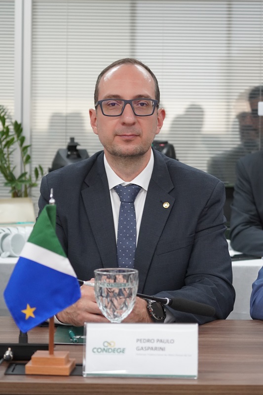 Dr Pedro Paulo Brasilia Reuniao Condege 1