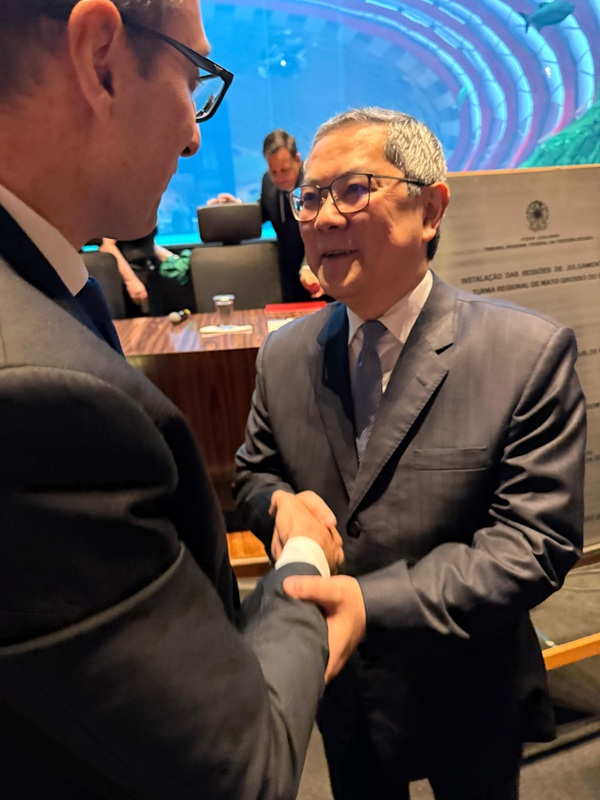 Dr Pedro Paulo Sessao Inaugura TRF3 com desembargador Muta