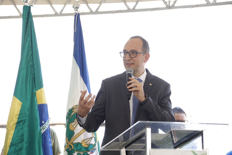 Defensoria Pública lança Pedra Fundamental da nova sede de atendimento em Maracaju Pedra Fundamental Dr Pedro Paulo 1