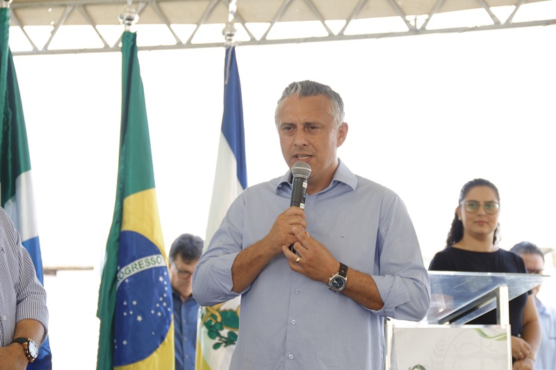 Defensoria Pública lança Pedra Fundamental da nova sede de atendimento em Maracaju Pedra Fundamental Presidente Camara Maracaju