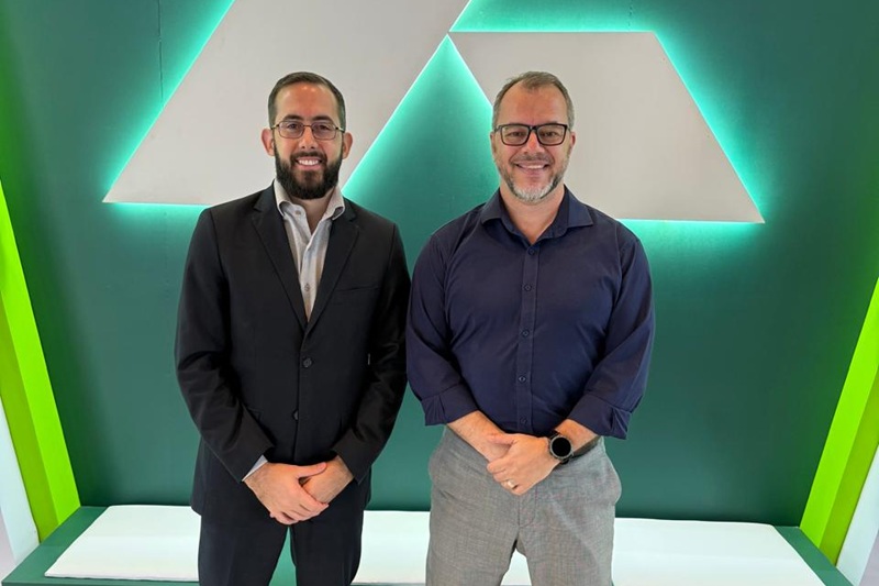 Dr Pedro Luna e Marcelo Muccilo Condege Tecnologia