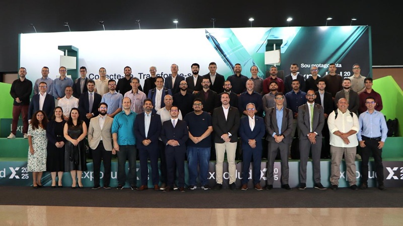 Dr Pedro Luna e Marcelo Muccilo Condege Tecnologia 2