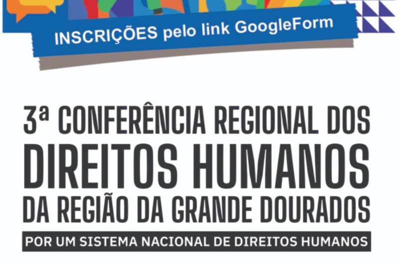 Evento para discutir políticas públicas voltadas à garantia de direitos acontece nos dias 7 e 8 de agosto