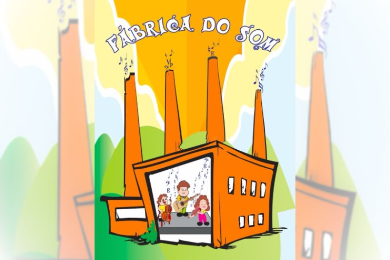 Fábrica do Som: seja uma madrinha ou um padrinho!