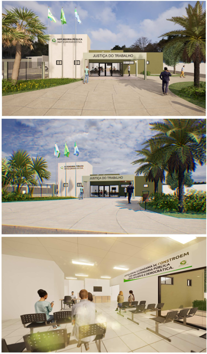 Cassilandia Projeto Reforma TRT