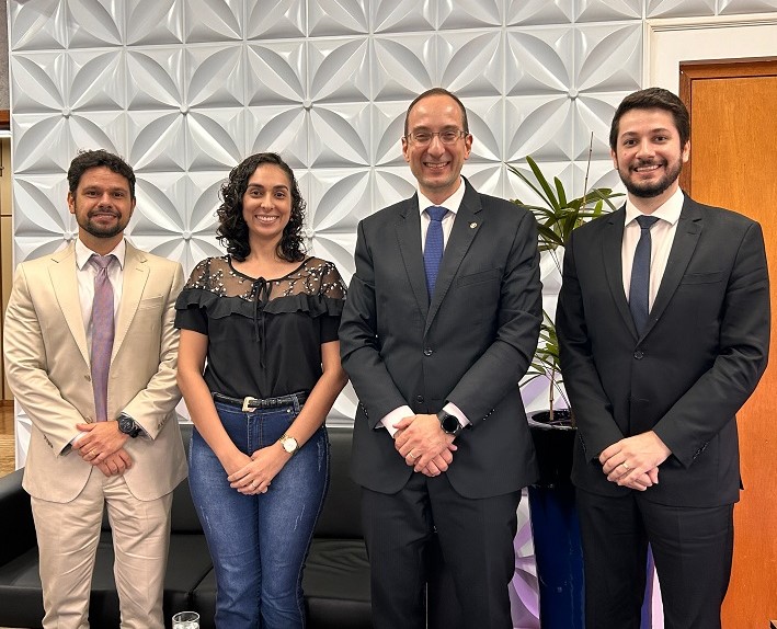 Dr Pedro Paulo em visita com DPU na DPG 2