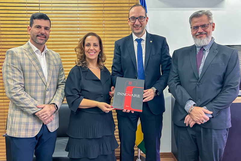 Defensoria Pública de MS recebe consultores do Prêmio Innovare