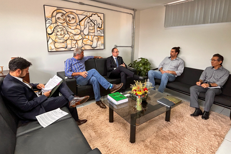 Reuniao SPU dr. Pedro