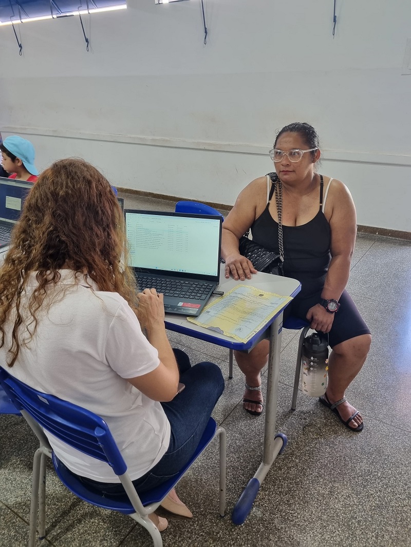 Van Todos em Acao Assistida