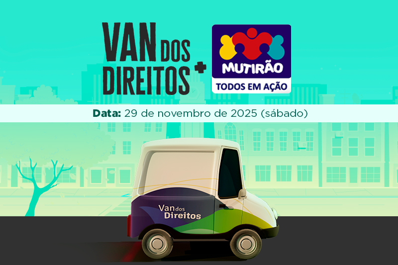 Van dos Direitos chega ao Parque Novo Século durante o 'Todos em Ação' (29/11)