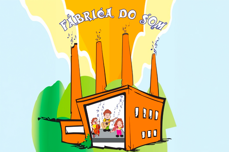 Fábrica do Som: seja uma madrinha ou um padrinho!