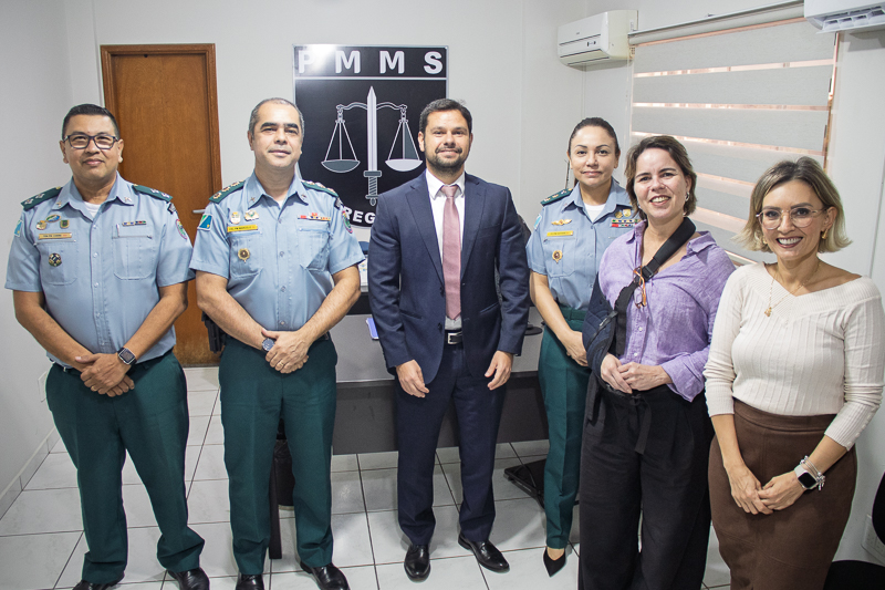 Defensoria reúne-se com Corregedoria da Polícia Militar para alinhar atuação e ampliar diálogo 