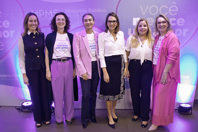 Defensoria Pública integra lançamento de campanha voltada ao enfrentamento do feminicídio e de relações abusivas 
