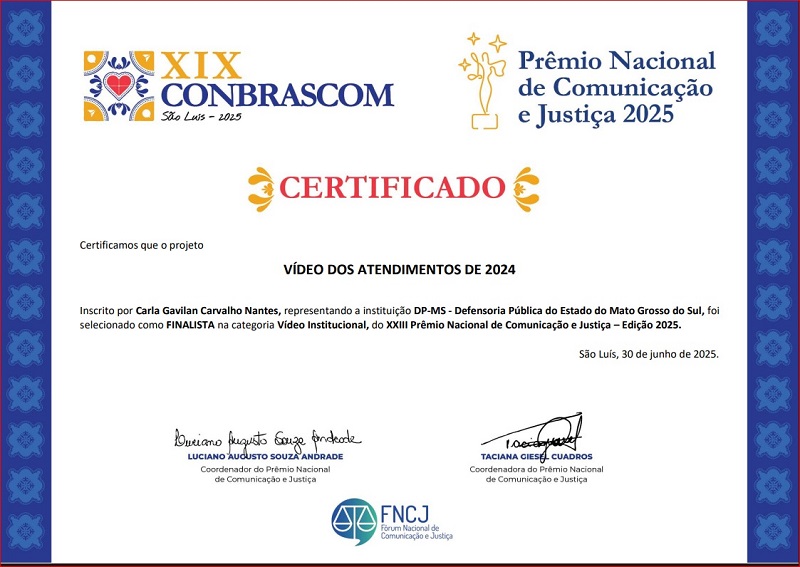 Certificado combrascom