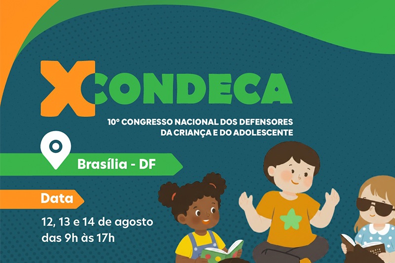 X Condeca será realizado em Brasília em agosto