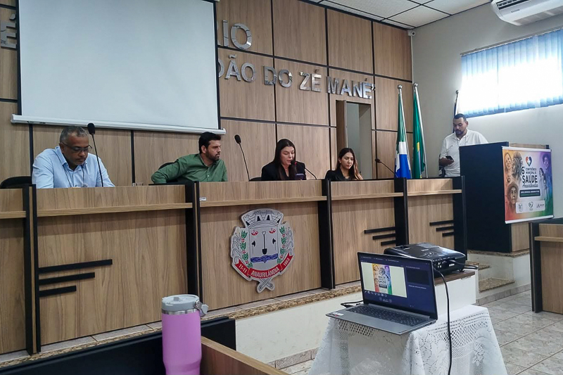 Defensoria Pública leva debate sobre saúde mental à conferência de Anaurilândia