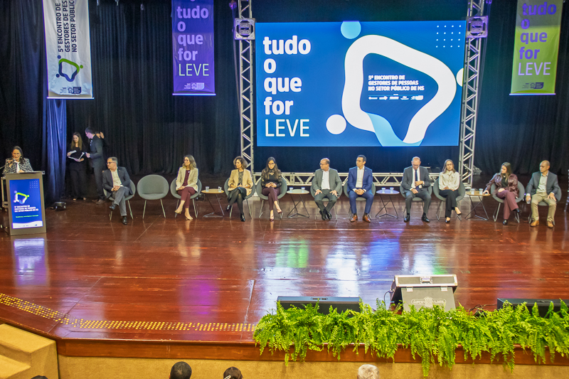 Defensoria participa da abertura do 5º Encontro de Gestores de Pessoas no Setor Público de MS 