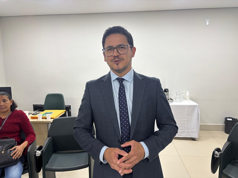DR Marcelo Marinho reuniao conselheiros