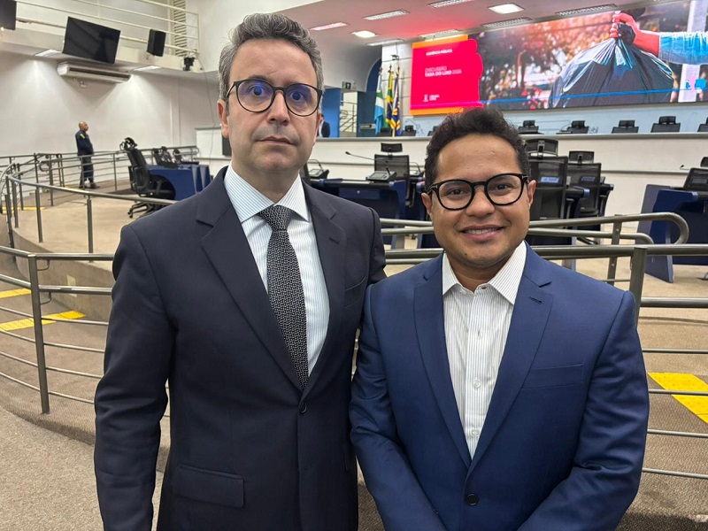 Dr Danilo e vereador Papi