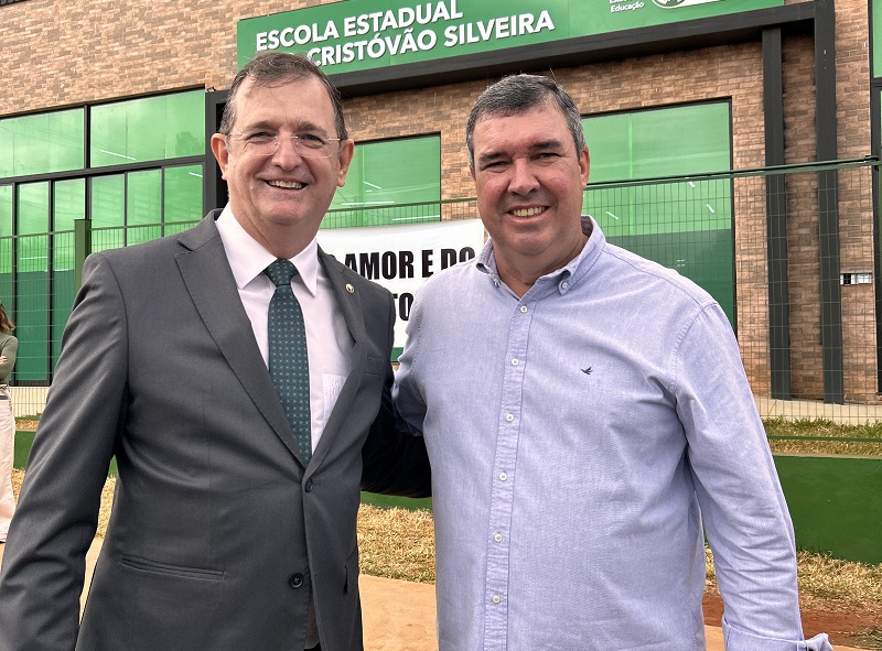 Defensoria Pública participa de inauguração de nova escola no Noroeste
