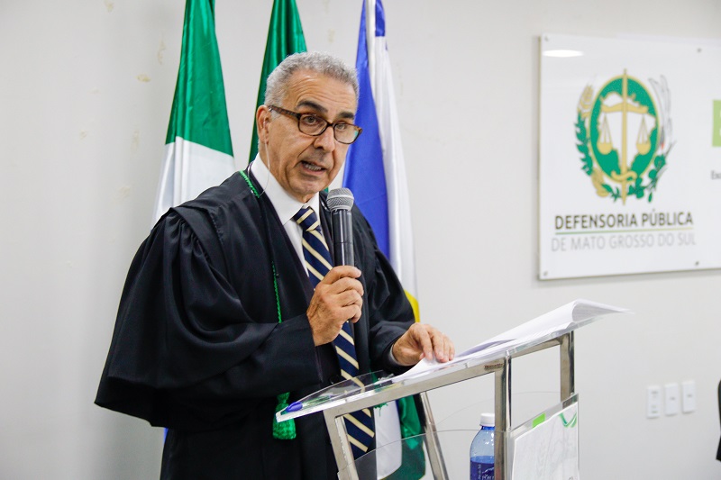 Dr Elias posse Dr Humberto