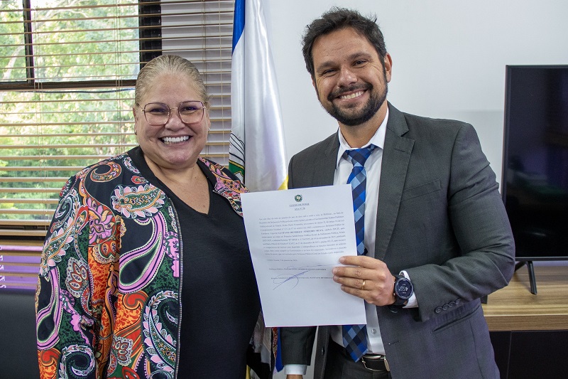 Dr Gustavo Dra Lu nomecao