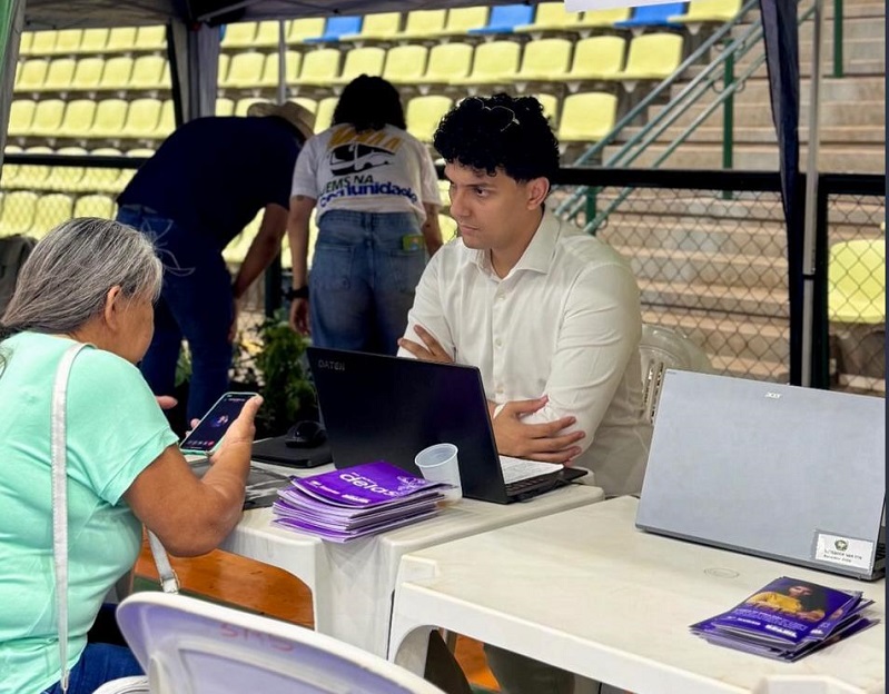 Defensoria leva atendimento em ação da UEMS em Maracaju