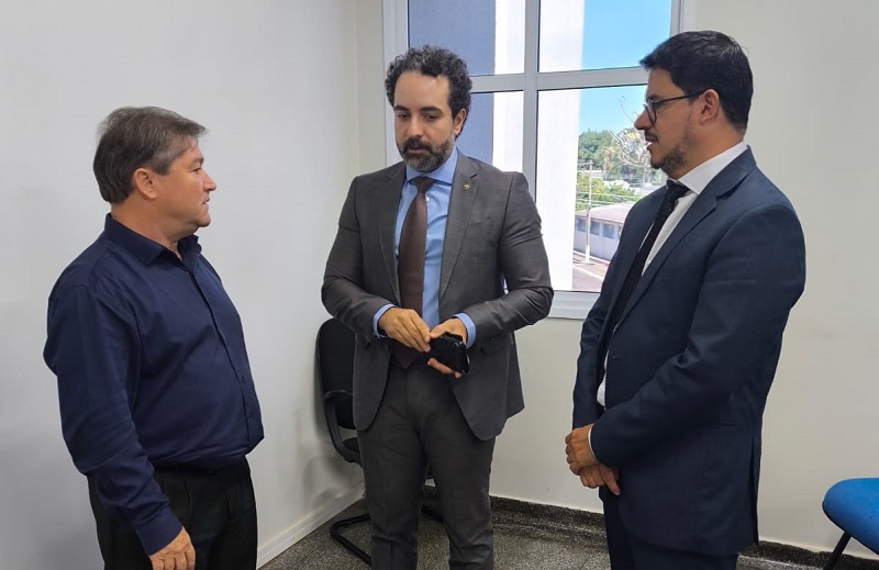Dr Marcelo Dr Rafael Duque prefeito Coxim