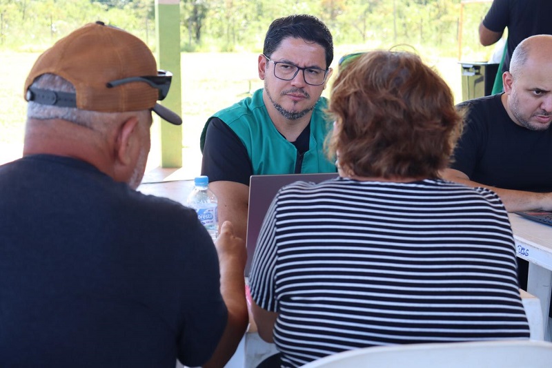 Dr Marcelo mutirao assentamento