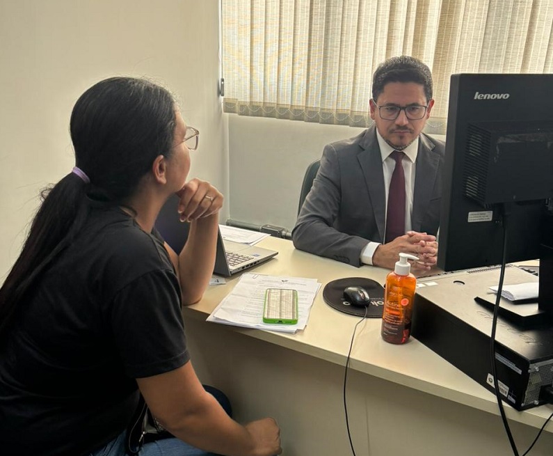 Defensoria realiza mutirão de atendimentos na área de Família no Fácil Aero Rancho