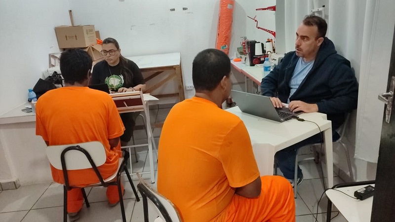 Em força-tarefa, Defensoria atende quase 200 internos no presídio de Jardim