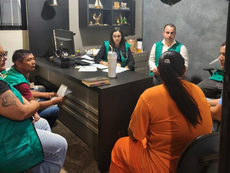 Defensoria garante atendimento com intérpretes a mulheres indígenas privadas de liberdade em MS