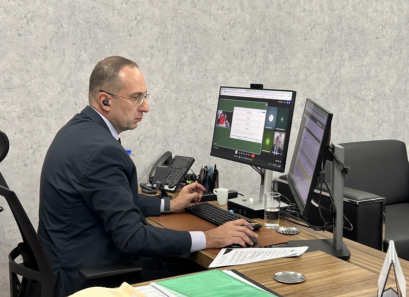 Dr Pedro reuniao Condege