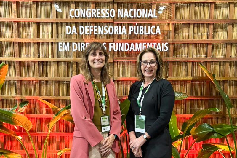Defensoria de MS participa de congresso nacional sobre direitos fundamentais no Pará