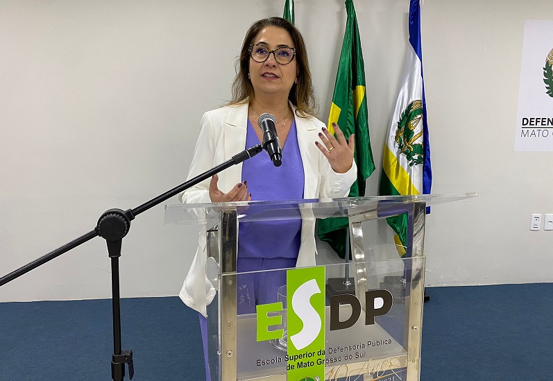Dra Debora seminario ESDP juventude