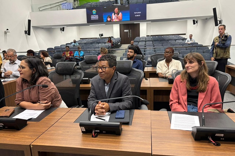 Defensoria participa de audiência pública sobre ampliação de cotas em MS