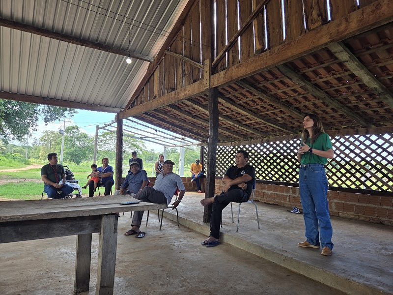 Defensoria inicia projeto Envolver para Defender em comunidades indígenas