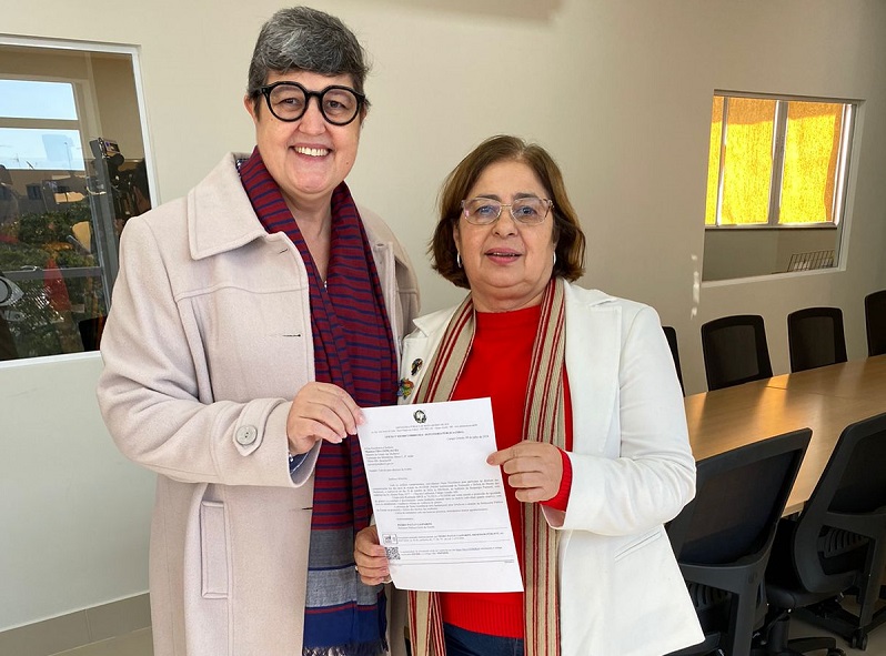 Dra Zeliana Procon ministra convite