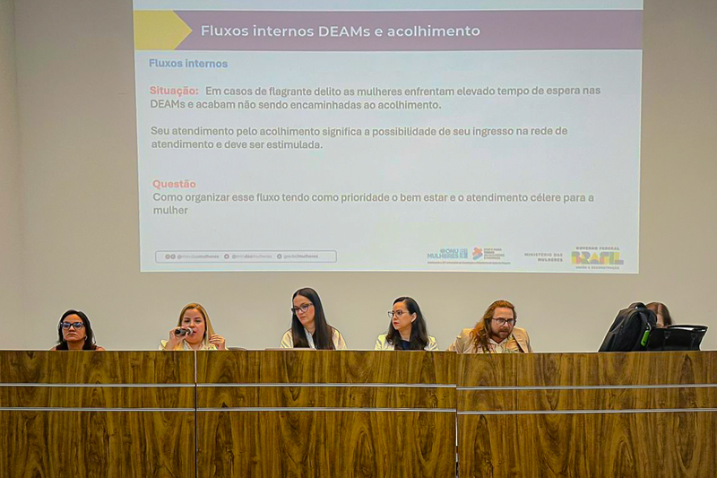Defensoria de MS participa de construção de novas diretrizes da Casa da Mulher Brasileira
