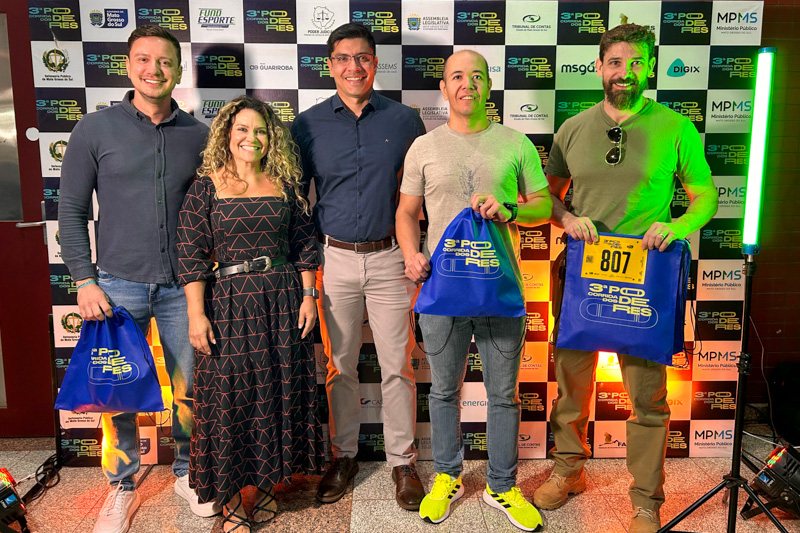 Defensoria participa de entrega de kits da 3ª Corrida dos Poderes
