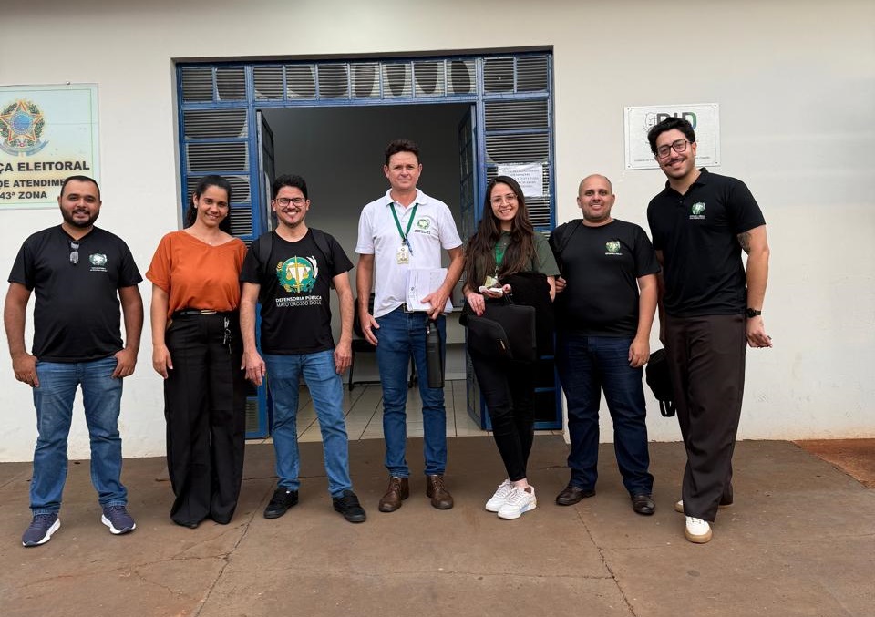 Equipe Defensoria Laguna