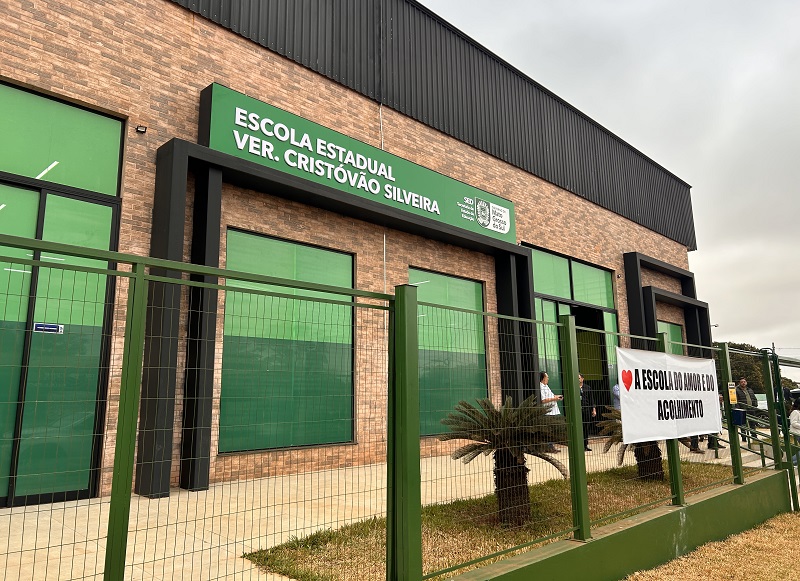 Inauguracao escola noroeste