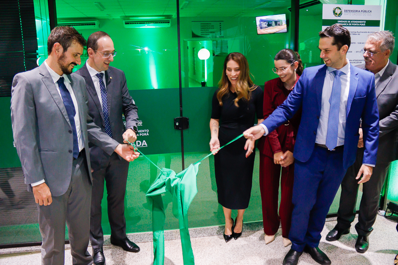 Defensoria inaugura nova sede em Ponta Porã e amplia acesso à Justiça na região de fronteira