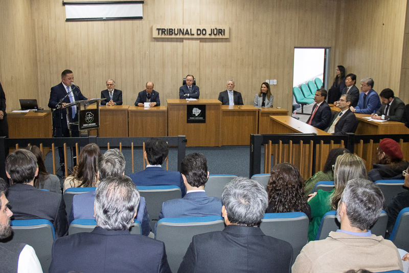 Defensoria destaca garantia de direitos na instalação de novas Varas Criminais em Campo Grande 