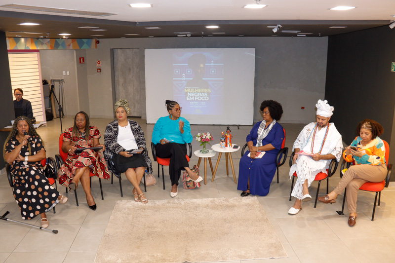 Defensoria participa de evento sobre o Julho das Pretas