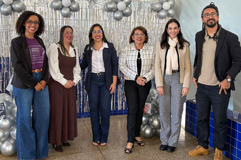 Defensoria atua em seminário do 'Junho Prata' para fortalecer proteção aos direitos da pessoa idosa em Terenos 