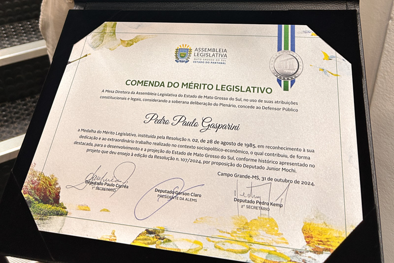 Medalha ALEMS dr. Pedro 1