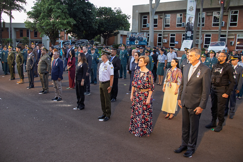 Medalha PM Tiradentes dra. Lucienne 4