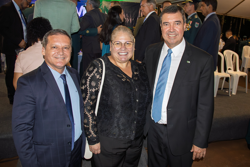 Defensoria Pública participa da solenidade de outorga da Medalha Tiradentes em Campo Grande