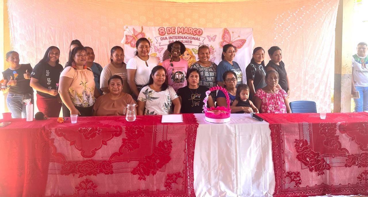 Defensoria leva palestra sobre direitos das mulheres à Aldeia Cachoeirinha em Miranda